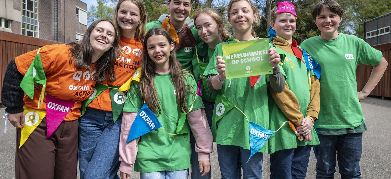 Wereldwinkel op school