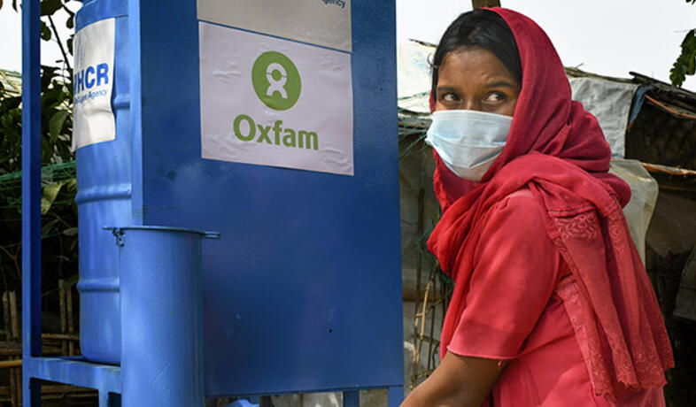 Handwaspunten in Bangladesh