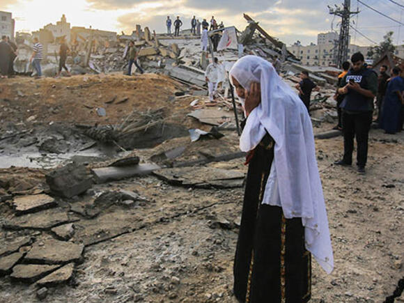 Gaza staat voor een nieuwe humanitaire crisis