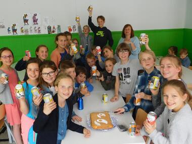 Wereldwinkel op school