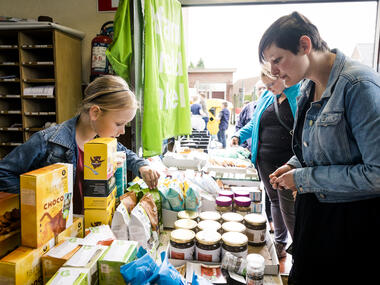 Wereldwinkel op school