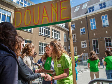 Scholenactie Oxfam