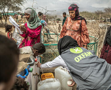 Humanitarian action in Yemen