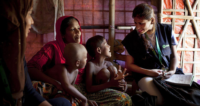Cox's Bazaar in Bangladesh